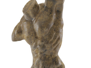 sculpture art people 3D 模型