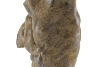 sculpture art people 3D 模型