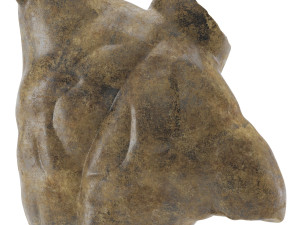 sculpture art people 3D 模型
