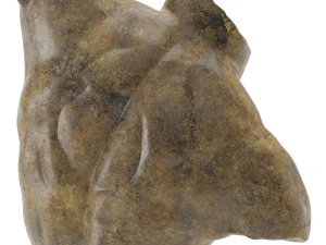 sculpture art people 3D Model