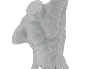 sculpture art people 3D 模型