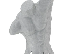 sculpture art people 3D Model