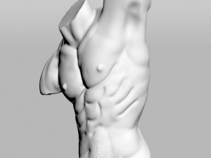 sculpture art people 3D 模型