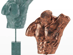 彫刻 アート 人々 装飾 3Dモデル