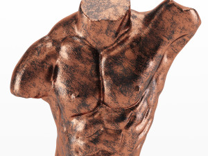 sculpture art people decor 3D Model