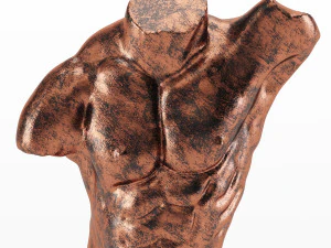 sculpture art people decor 3D Model
