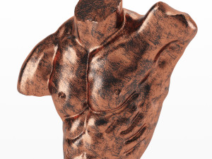 sculpture art people decor 3D Model