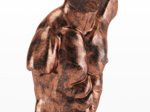 sculpture art people decor 3D Model