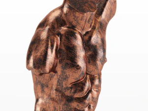 sculpture art people decor 3D Model