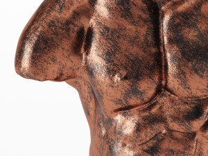 sculpture art people decor 3D Model