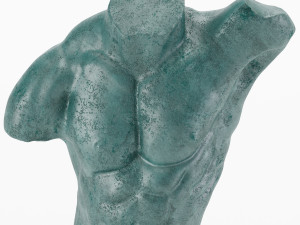 sculpture art people decor 3D Model