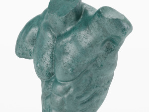 sculpture art people decor 3D Model