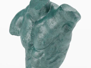 sculpture art people decor 3D Model