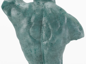 sculpture art people decor 3D Model