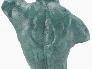 sculpture art people decor 3D Model