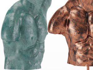 sculpture art people decor 3D Model