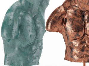 sculpture art people decor 3D Model