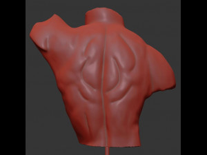 sculpture art people decor 3D Model