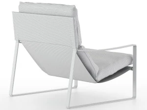 david modern leather armchair 3D Model