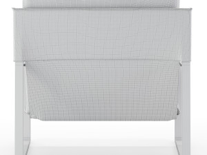 david modern leather armchair 3D Model