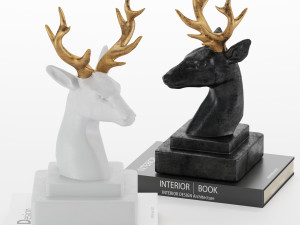 deers book holder Modèle 3D