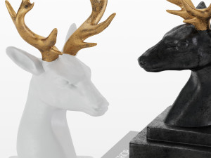 deers book holder 3D Model