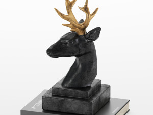 deers book holder 3D Model