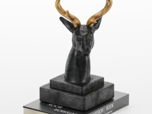 deers book holder 3D Model