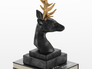 deers book holder 3D Model