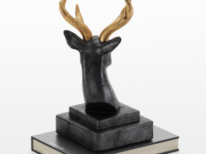 deers book holder 3D Model