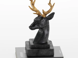 deers book holder 3D Model
