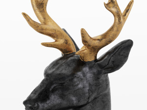 deers book holder 3D Model
