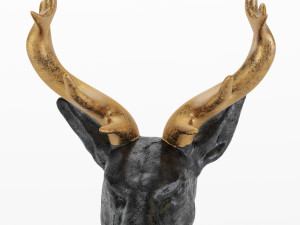 deers book holder 3D Model