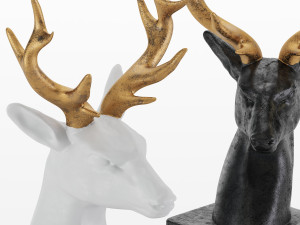 deers book holder 3D Model