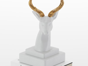 deers book holder 3D Model