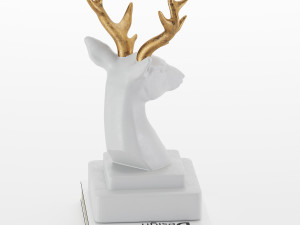 deers book holder 3D Model