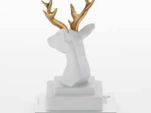 deers book holder 3D Model
