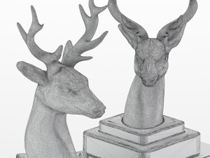 deers book holder 3D Model