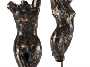 body people decor art 3D Model