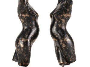 body people decor art 3D Model