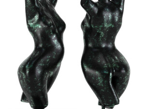 body people decor art Model 3D