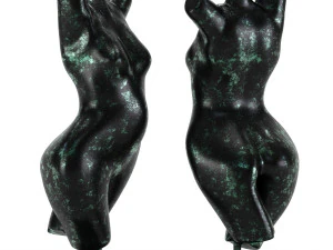 body people decor art 3D Model