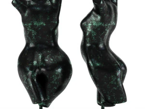 body people decor art 3D Model