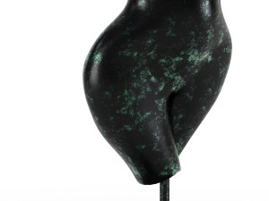 body people decor art Model 3D