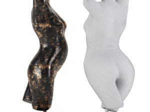 body people decor art Model 3D