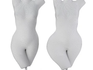 body people decor art 3D Model