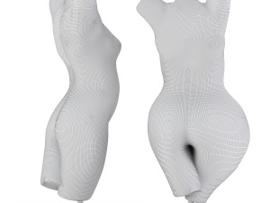 body people decor art Model 3D