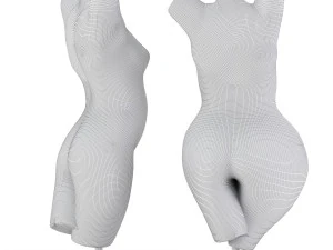 body people decor art 3D Model