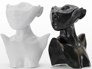 people art decor 3D Model