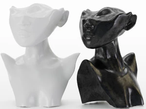 people art decor 3D Model